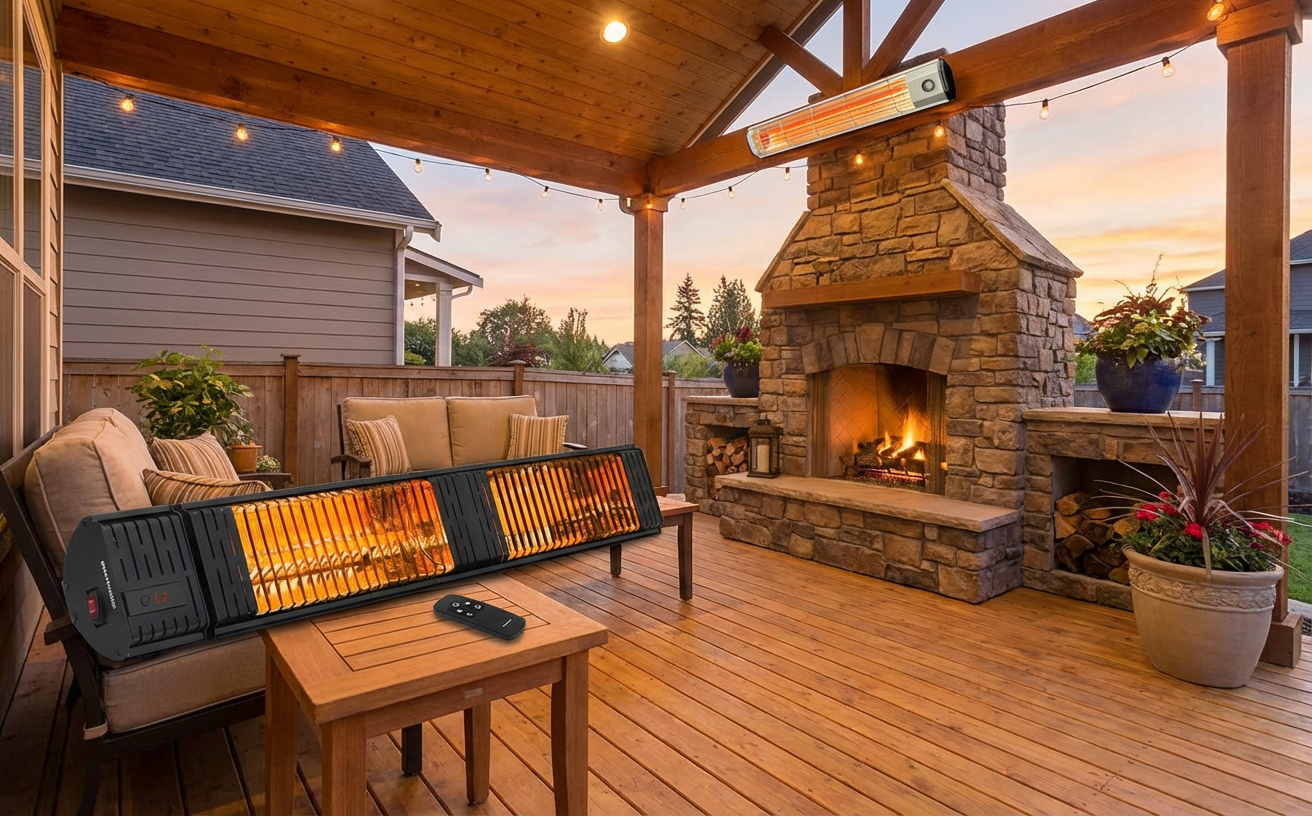 Infrared Patio Heaters