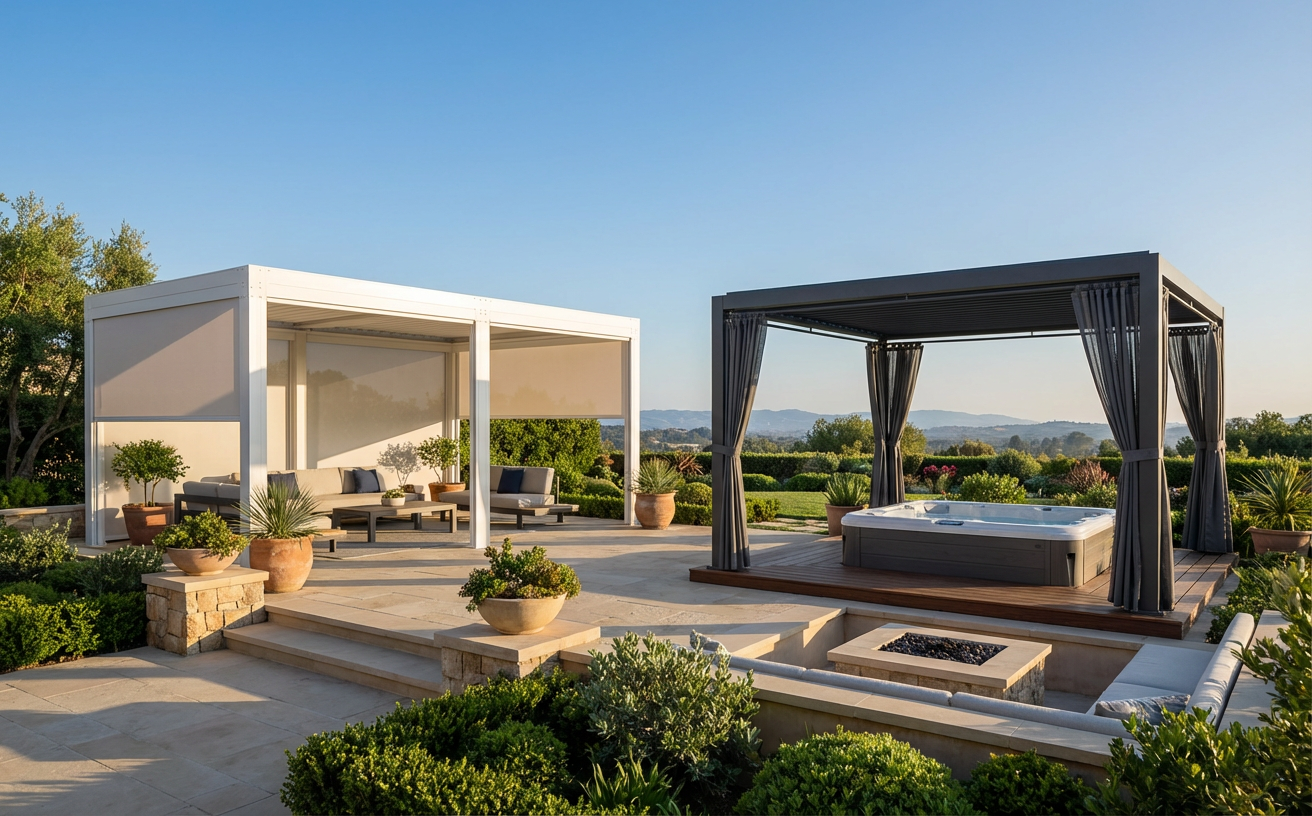 Louvered Pergolas