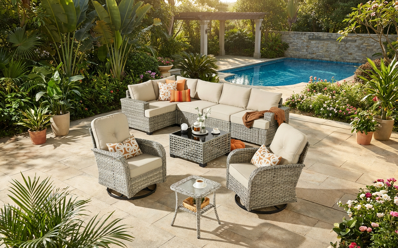 Patio Furniture Set