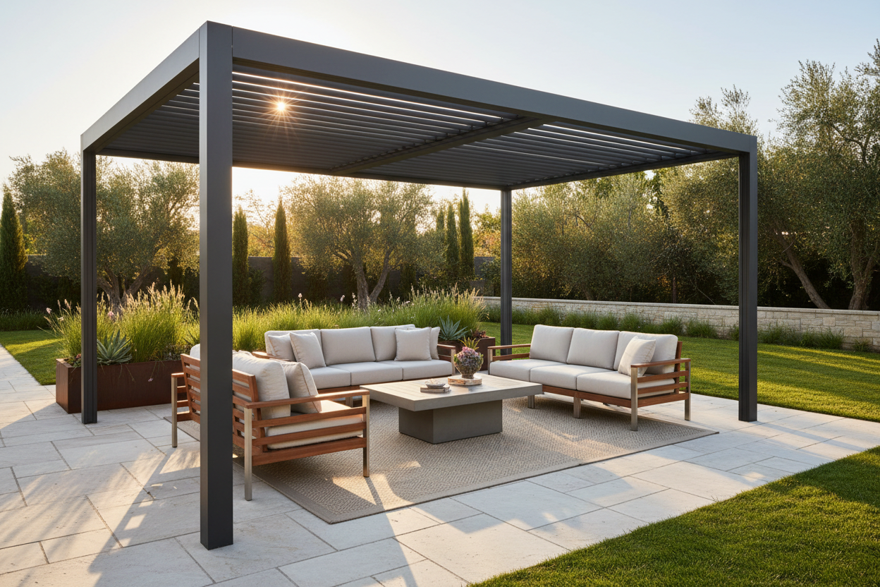 Slideshow 1 - Premium Outdoor Living Scene